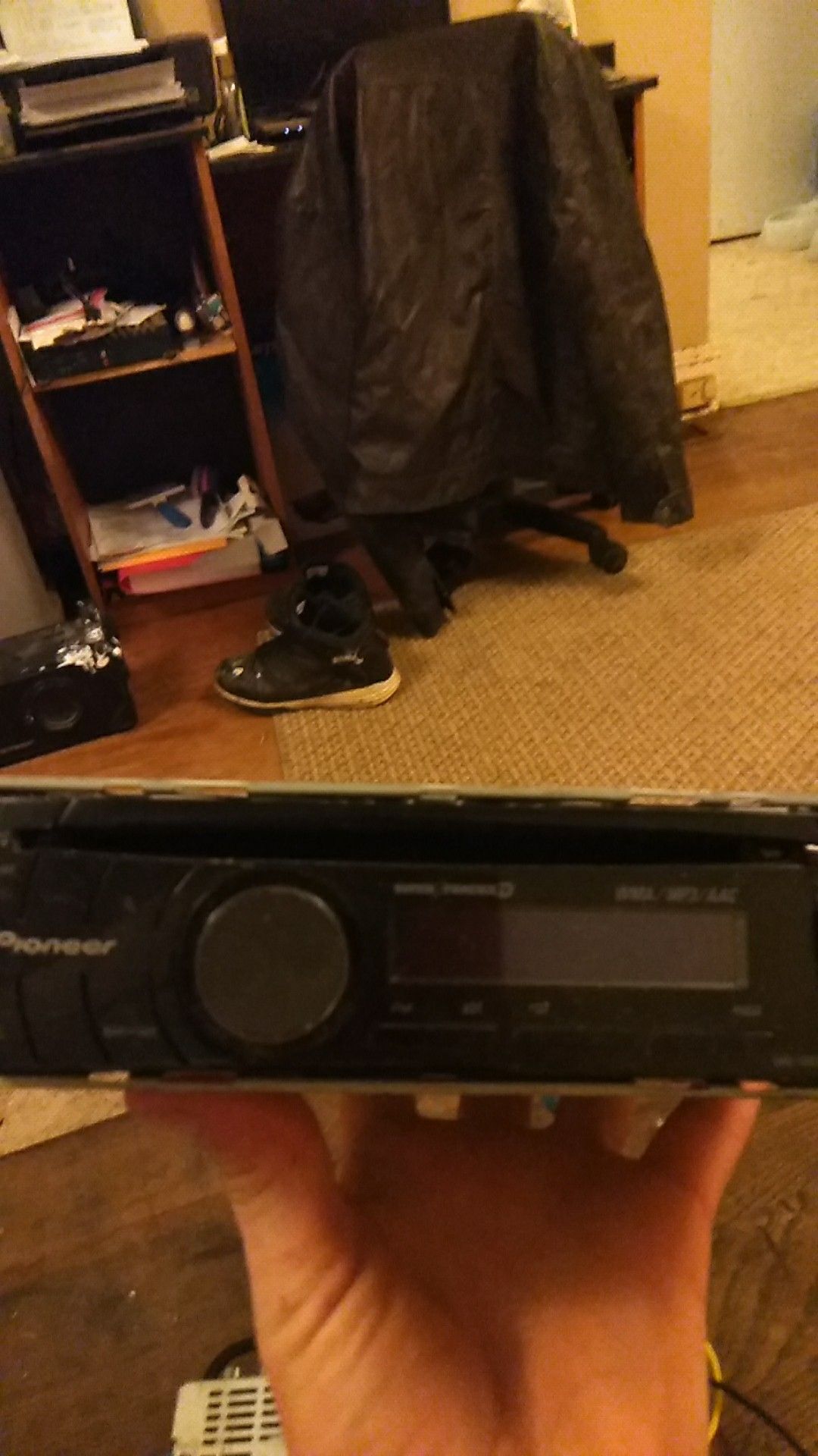 Pioneer cd player and other car audio