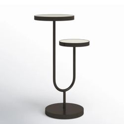 Mirror Top Multi-Tier Plant Stand