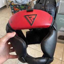 2 RDX Headguard With Cheek Protection 