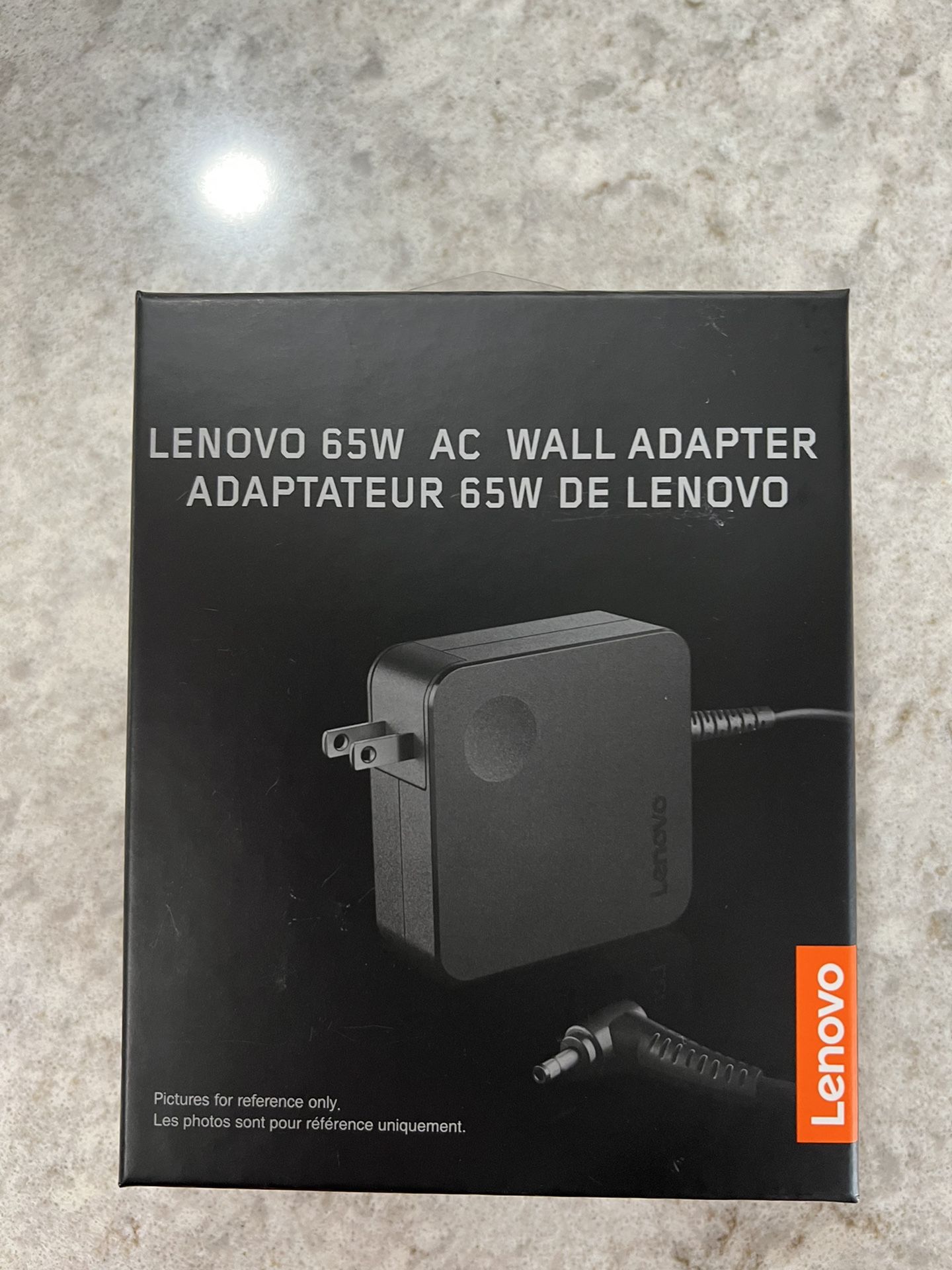 Lenovo 65W AC Wall Charger -$5