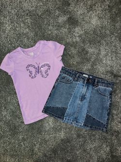 Children two piece outfit