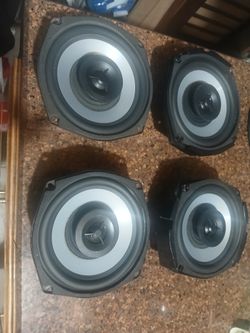Harley Davidson 5.25" Speakers