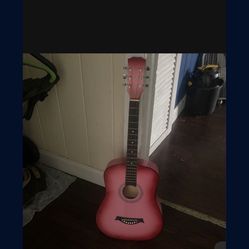 Acoustic Guitar   (only Meet Ups) No Shipping 