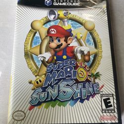 GAMECUBE SUPER MARIO SUNSHINE