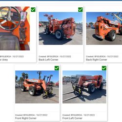 2015 Skytrack 6,000 Lb Variable Forklfit 