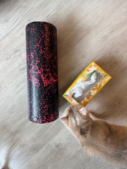 Amazon basics foam roller