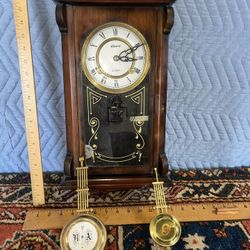 Vintage Wall Clock 31 Day 