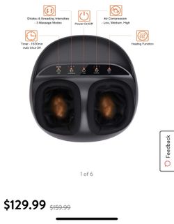 Renpho foot massager