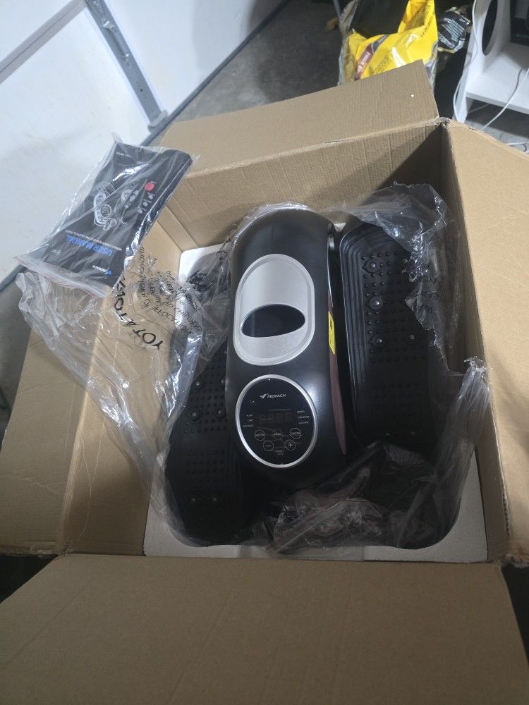 Merach Mr E 32 upgraded Under Desk Elliptical Machine 12 Speeds with Remote # 657
