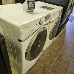 Whirlpool Washer And Electric Dryer Used Good Conditions 