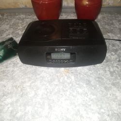 Cd Player Radio Alarm Clock