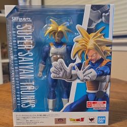 Sh Figuarts Saiyan Armor Trunks 