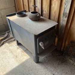 Wood heater 