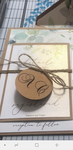 Wedding / engagement custom orders