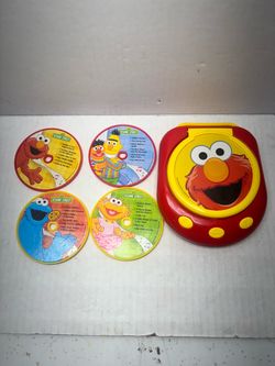 Sesame Street Elmo Music Player Sing Along Songs