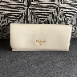 Prada Saffiano Wallet