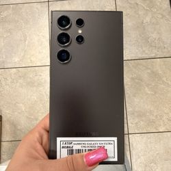 SAMSUNG S24 ULTRA UNLOCKED 256GB