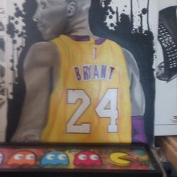Original Painting Of Koby Bryant 