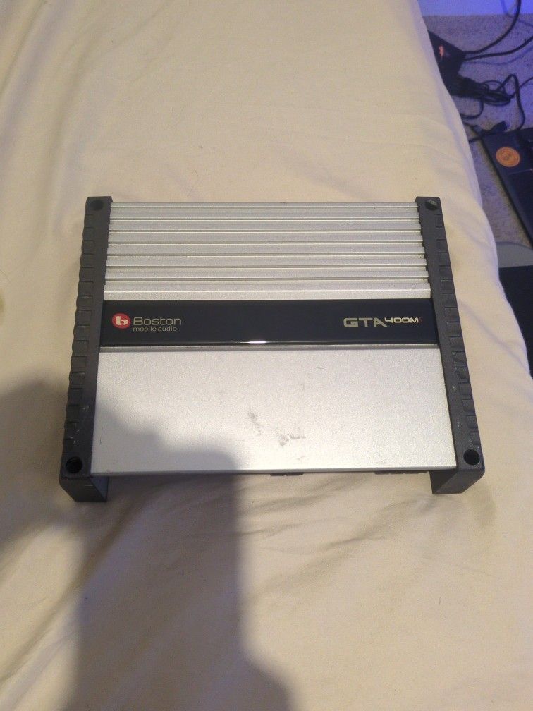 Boston Mobile amplifier