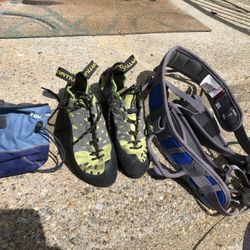 Rock Climbing Gear