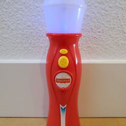 Fisher-Price Sing Along Microphone 