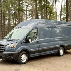 2020 FORD TRANSIT 250 HIGH ROOF EXTENDED CAB