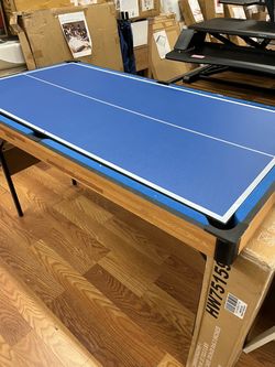 Ping Pong Table Tennis Table