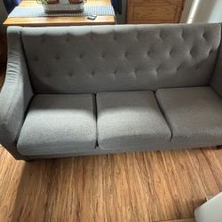 Grey Couch