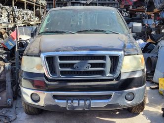 2006 Ford F150 Supercrew Pickup Truck Parts Out 