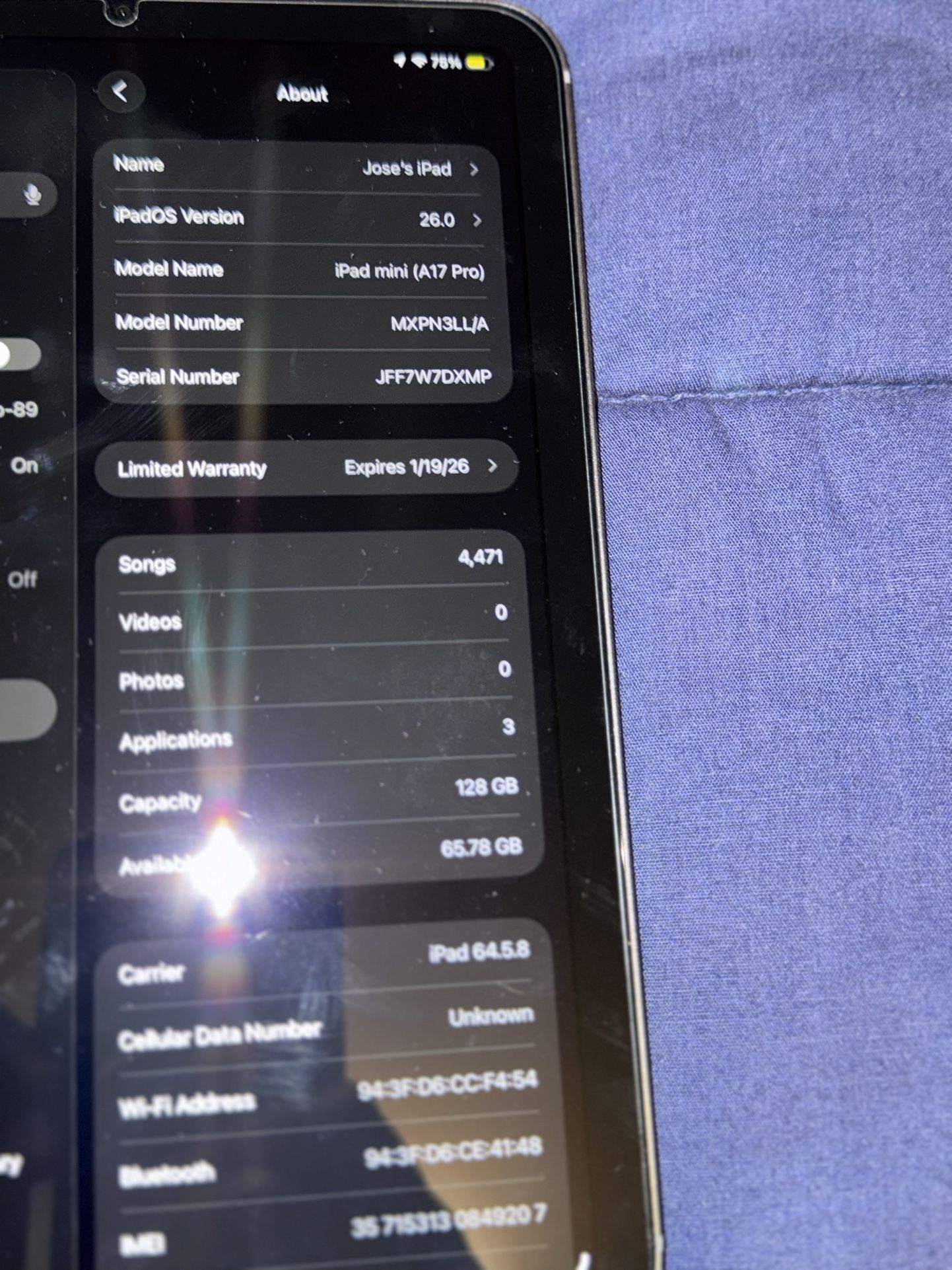 iPad Mini A17 Chip Newest iPad Mini Version