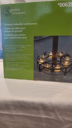 Garden Treasures Tabletop Umbrella Centerpiece