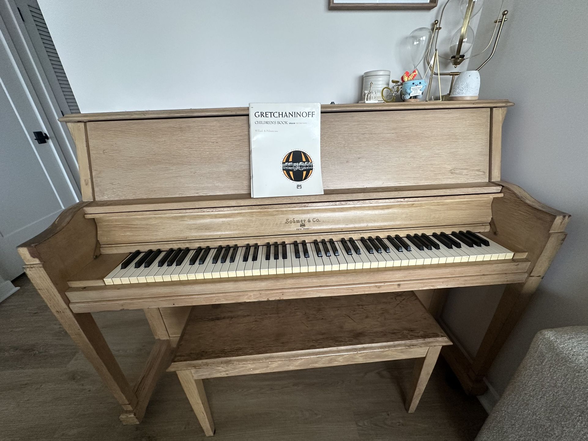 Sohmer Upright Piano