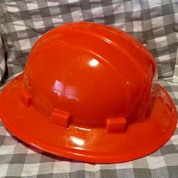 Omega II Full Brim - ERB - Hard Hat - 6 Point Ratchet Suspension 