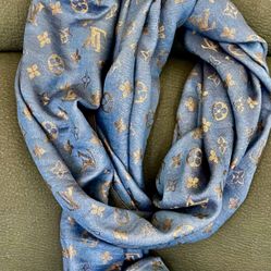 Louis Vuitton Over Sized Silk Scarf 