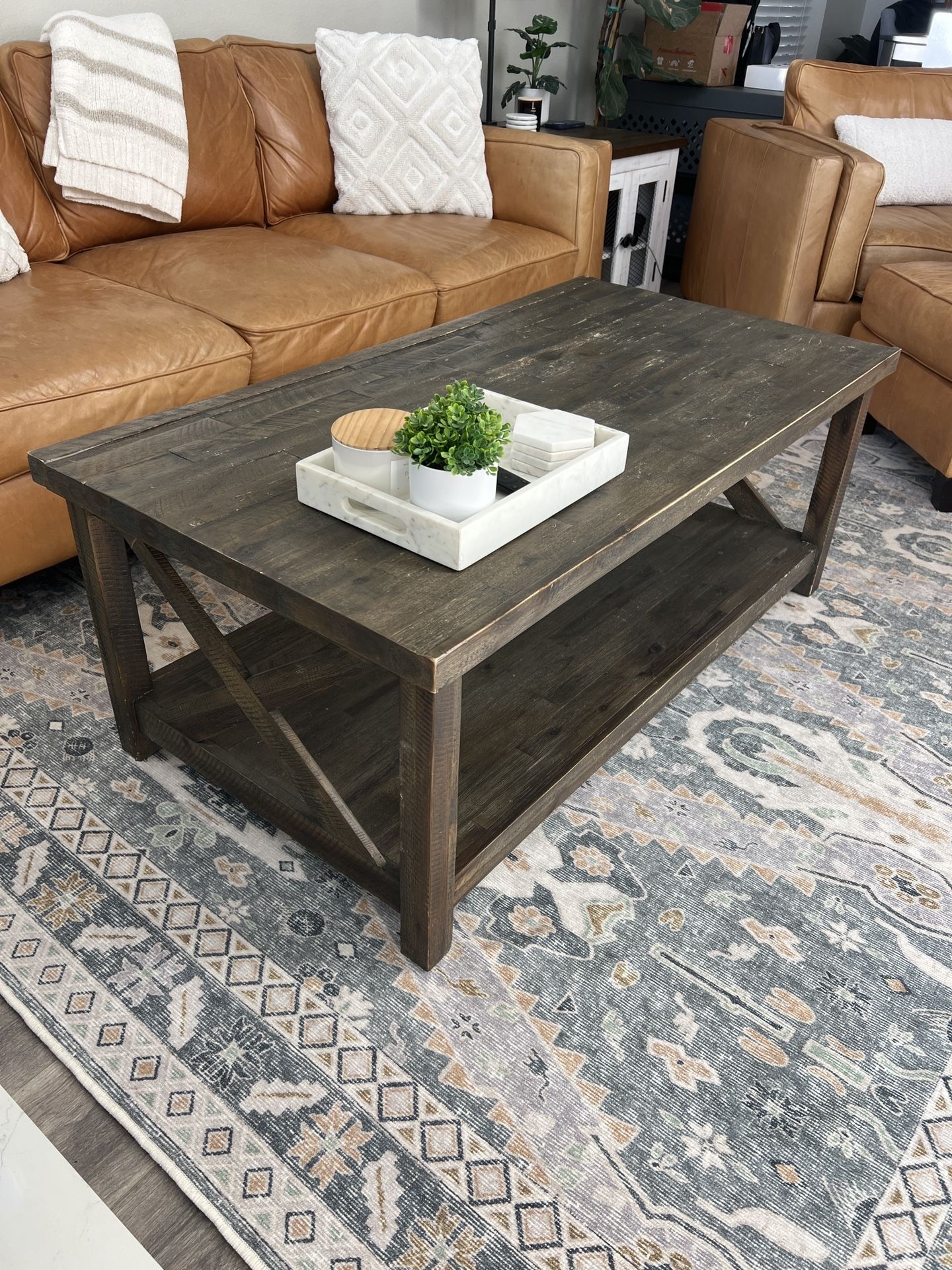 Wood Coffee Table