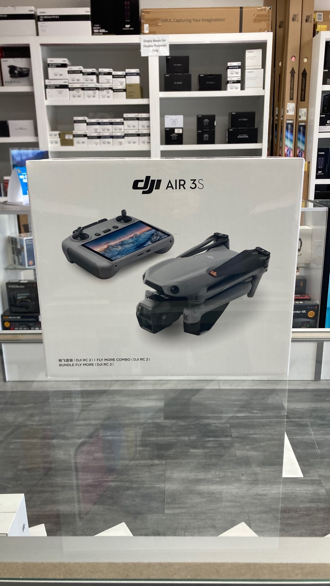 DJI Air 3S Fly More Combo RC 2 Remote 4th Of July Sale! (Ends July 5th 12pm)