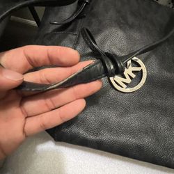 Michael Kors Signature Hand Bag Authentic  