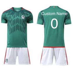 2022 Mexico Jersey Team Uniform (includes Shorts )