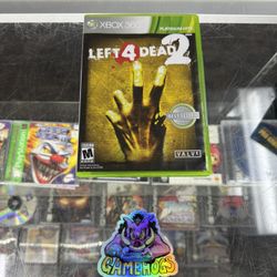 Left 4 Dead 2 Xbox 360 $50 Gamehogs 11am-7pm