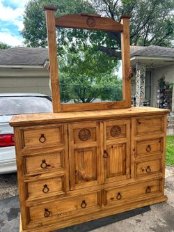 Rustic Dresser