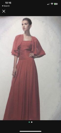 Elegant Classy Long Dress/ Vestido Largo Elegante 0 Bulgar 