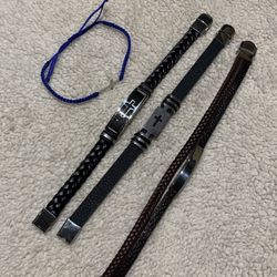 Different Stainless Steel Bracelets, Check Below For Pricing 