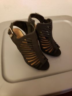 Black heels