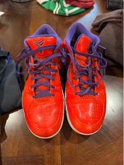 Kobe 4 Proto undefeated orange. Size 11 used