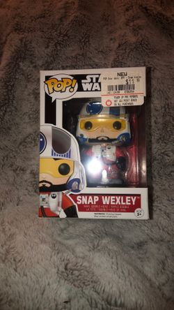 Star Wars Snap Wexley