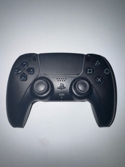 PS5 DualSense Wireless Controller Black Like New