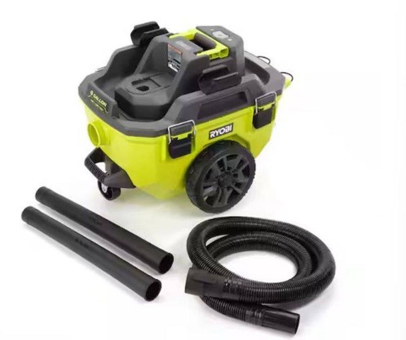 RYOBI ONE+ 18V Cordless 6 Gal. Wet Dry Vacuum (Tool Only) $80