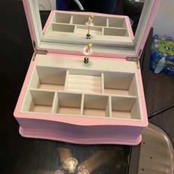 Pink Jewelry Box Sing