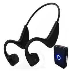 Wireless TV Listening Headsets Hearing Device with Sound Collector