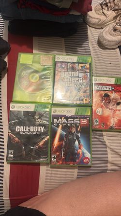 X box games